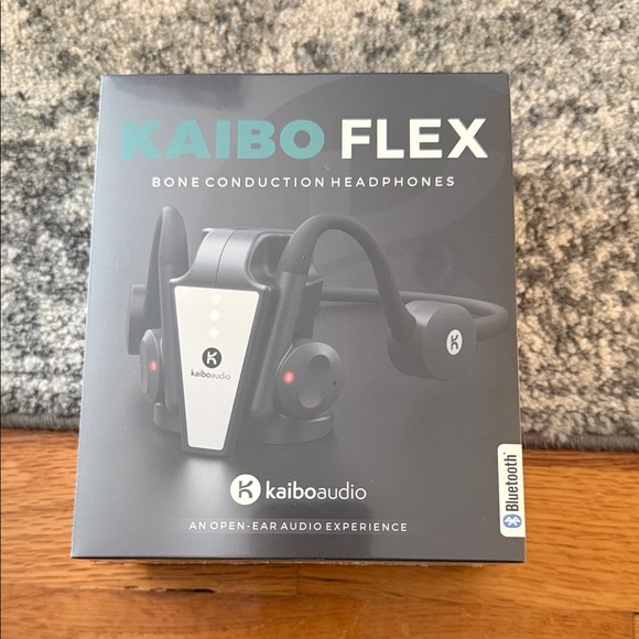 kaibo flex Other - KAIBO FLEX Bone Conduction Headphones - Black and Silver